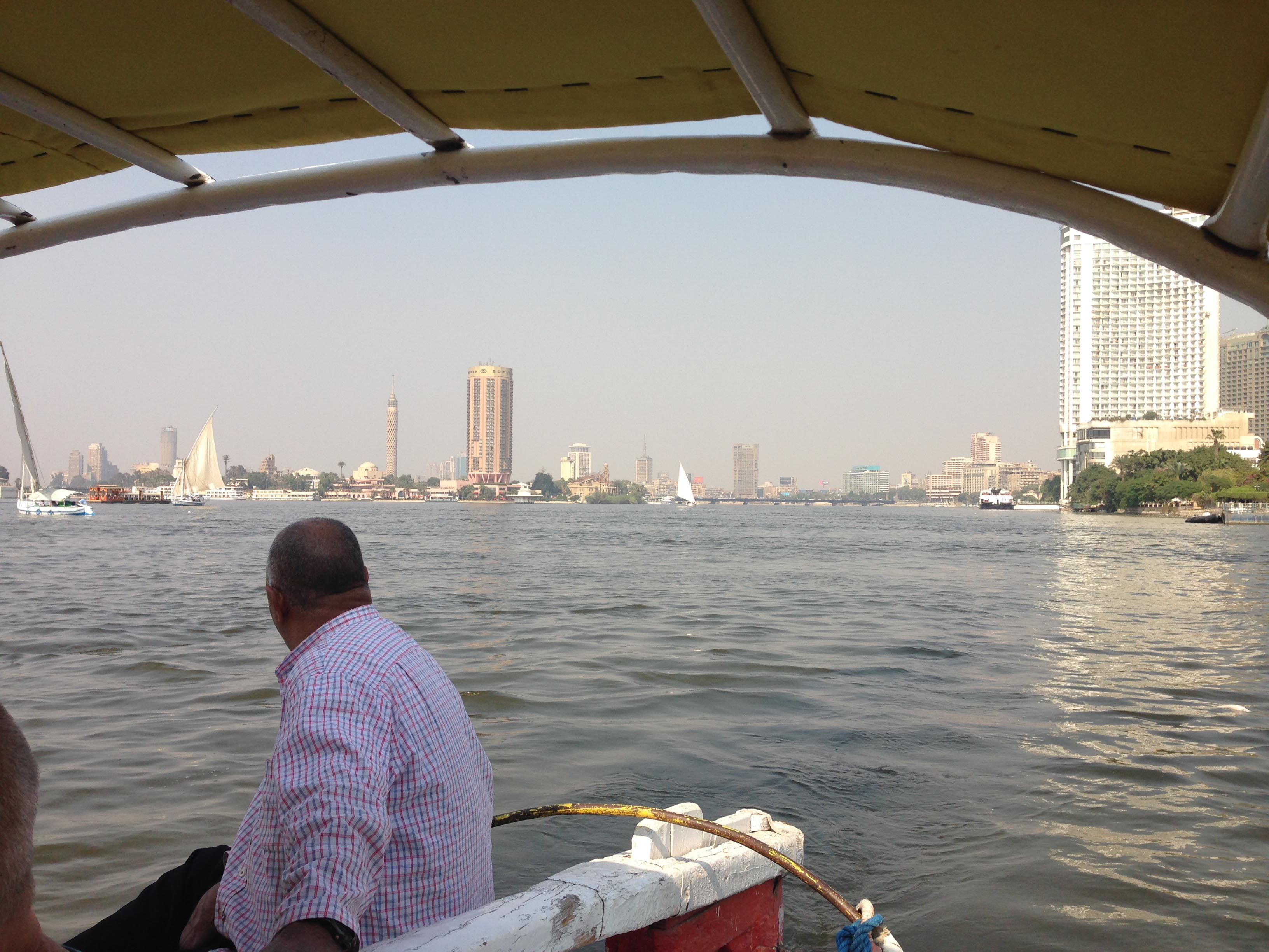 Lunch on the Nile River
