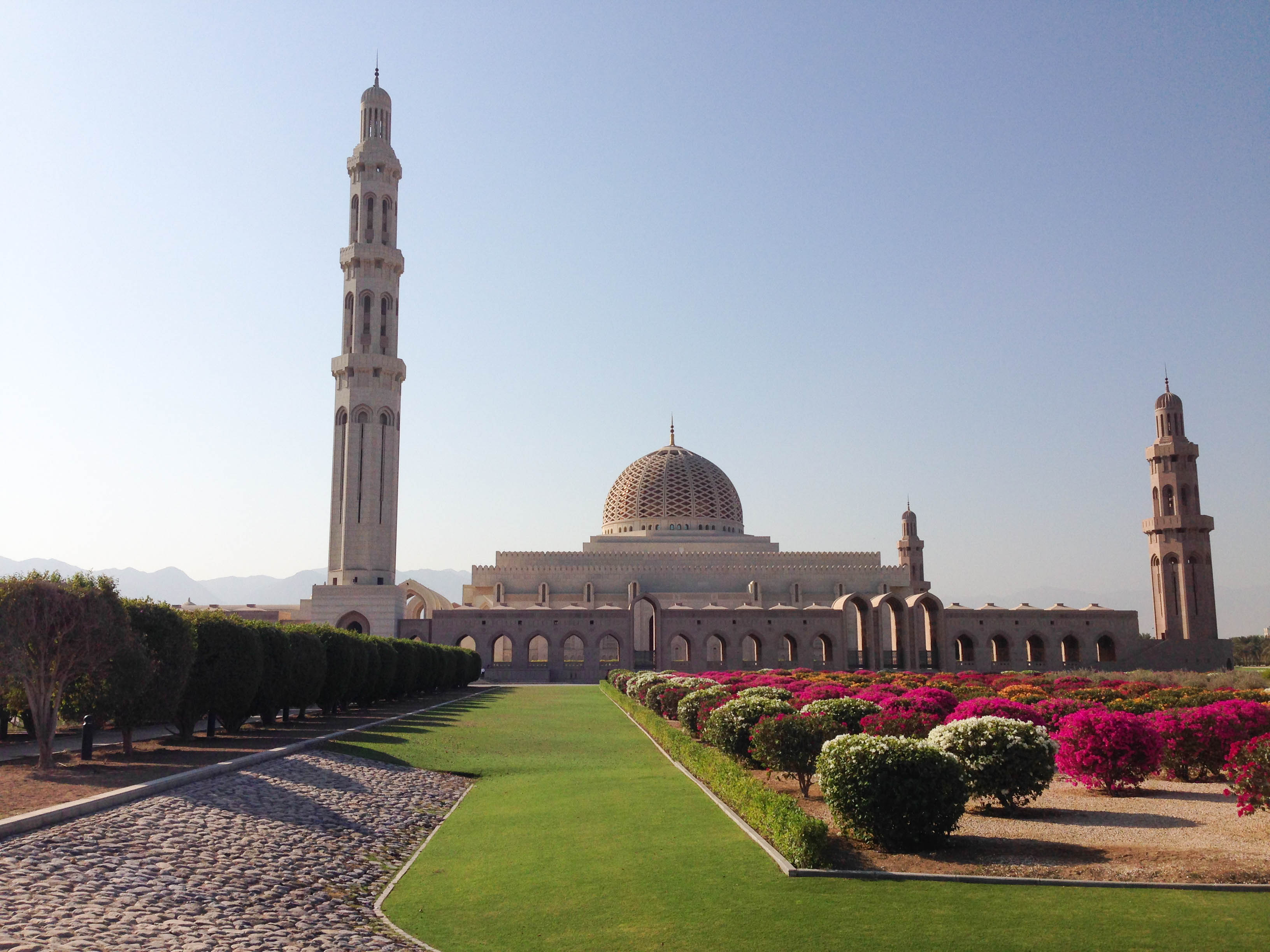 Muscat's Grand Mosque