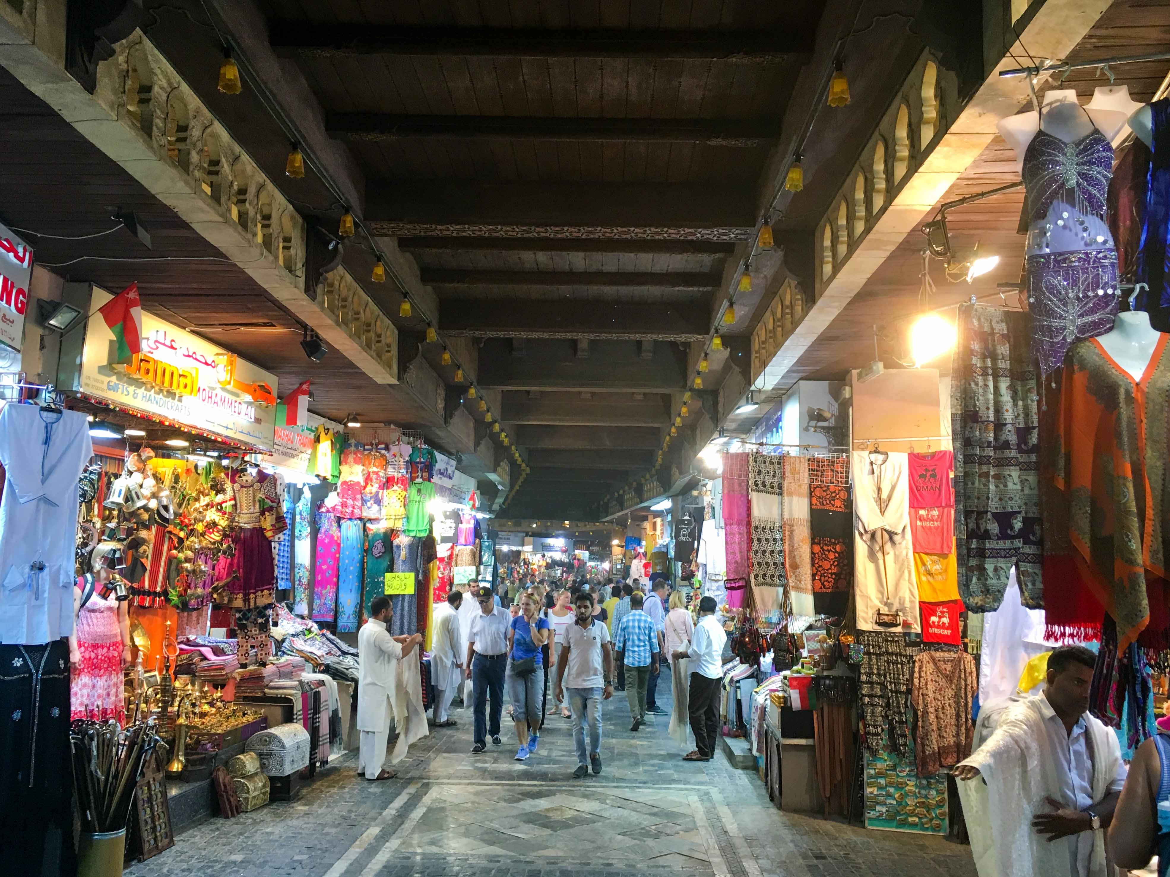 Mutrah Souq Market